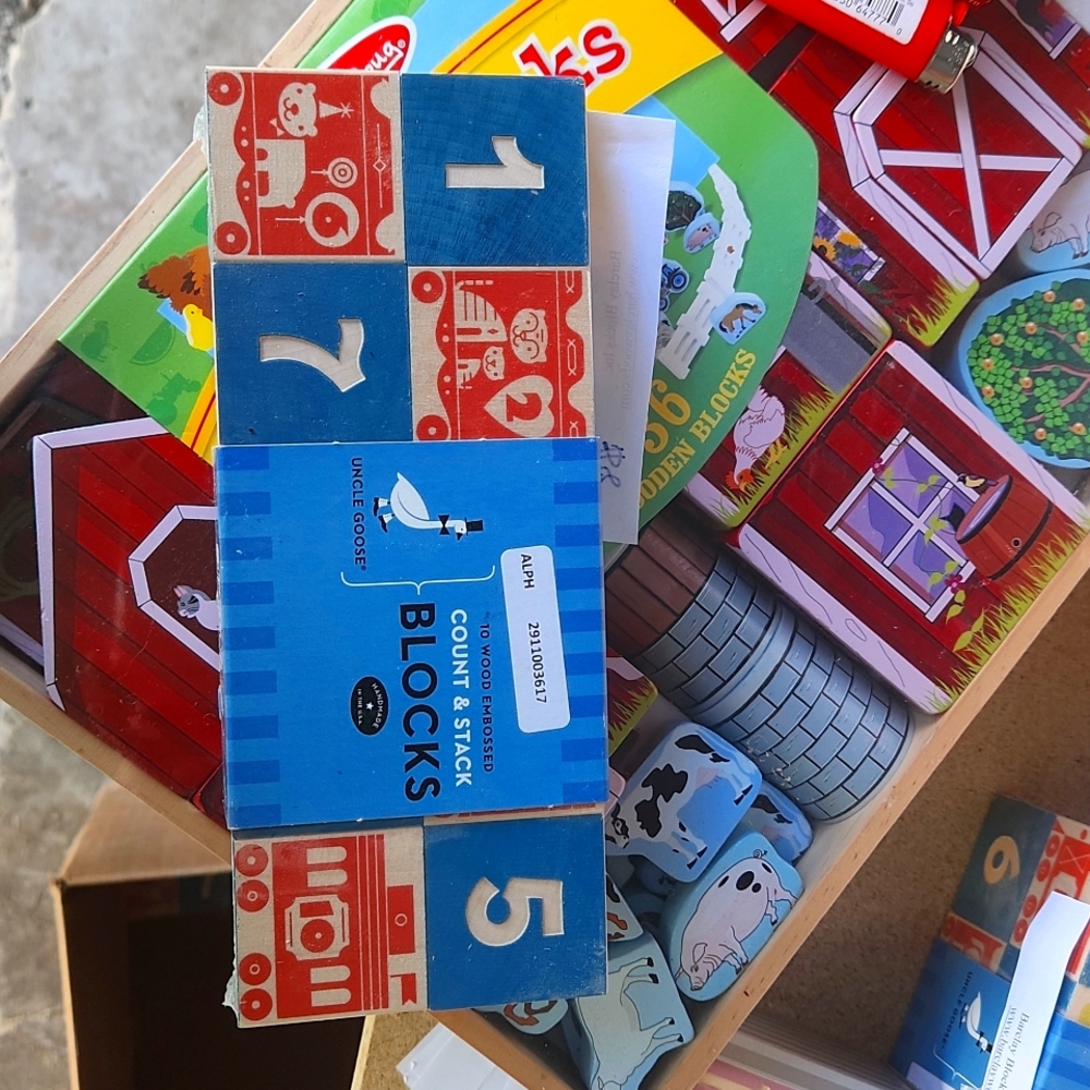 Kids blocks